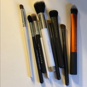 MAC Cosmetics Makeup - 9 Brush Bundle Eye & Face MAC, Sonia Kashuk & More MAC Cosmetics Makeup - 9 Brush Bundle Eye & Face MAC, Sonia Kashuk & More